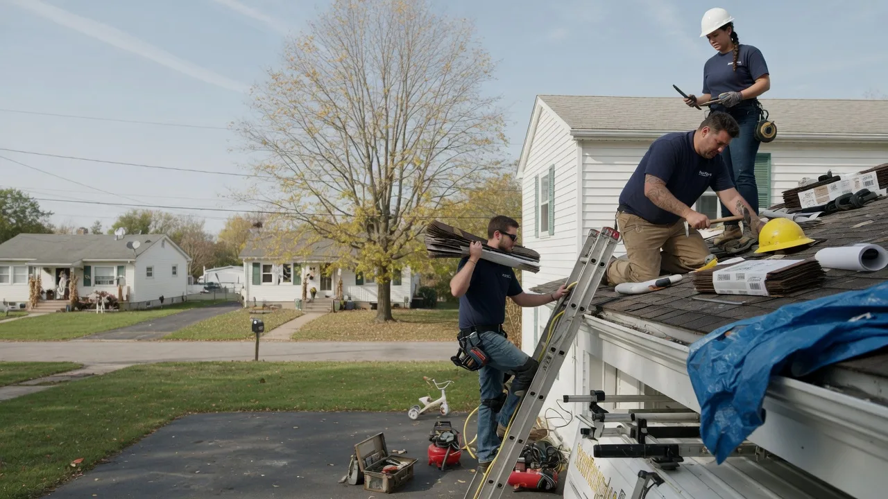 Local Roofing Contractors in Edinburgh, IN near me